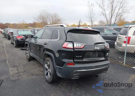 2020 Jeep Cherokee Limited 4X4 from USA, damaged, VIN 1C4PJMDX9LD563975